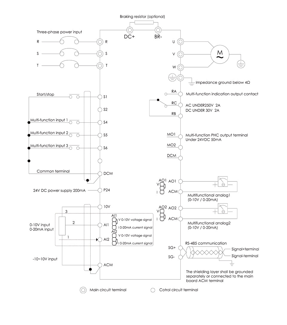 G-Penny Machine 4.5KW ISO30 ATC Spindle motor Air cooled cnc milling machine