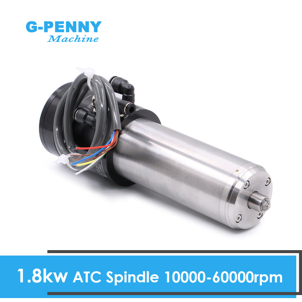 G-Penny 1.8KW 220v Water cooled spindle motor Automatic Tool Change 10000-60000rpm ATC spindle