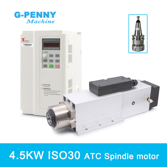 G-Penny Machine 4.5KW ISO30 ATC Spindle motor Air cooled cnc milling machine