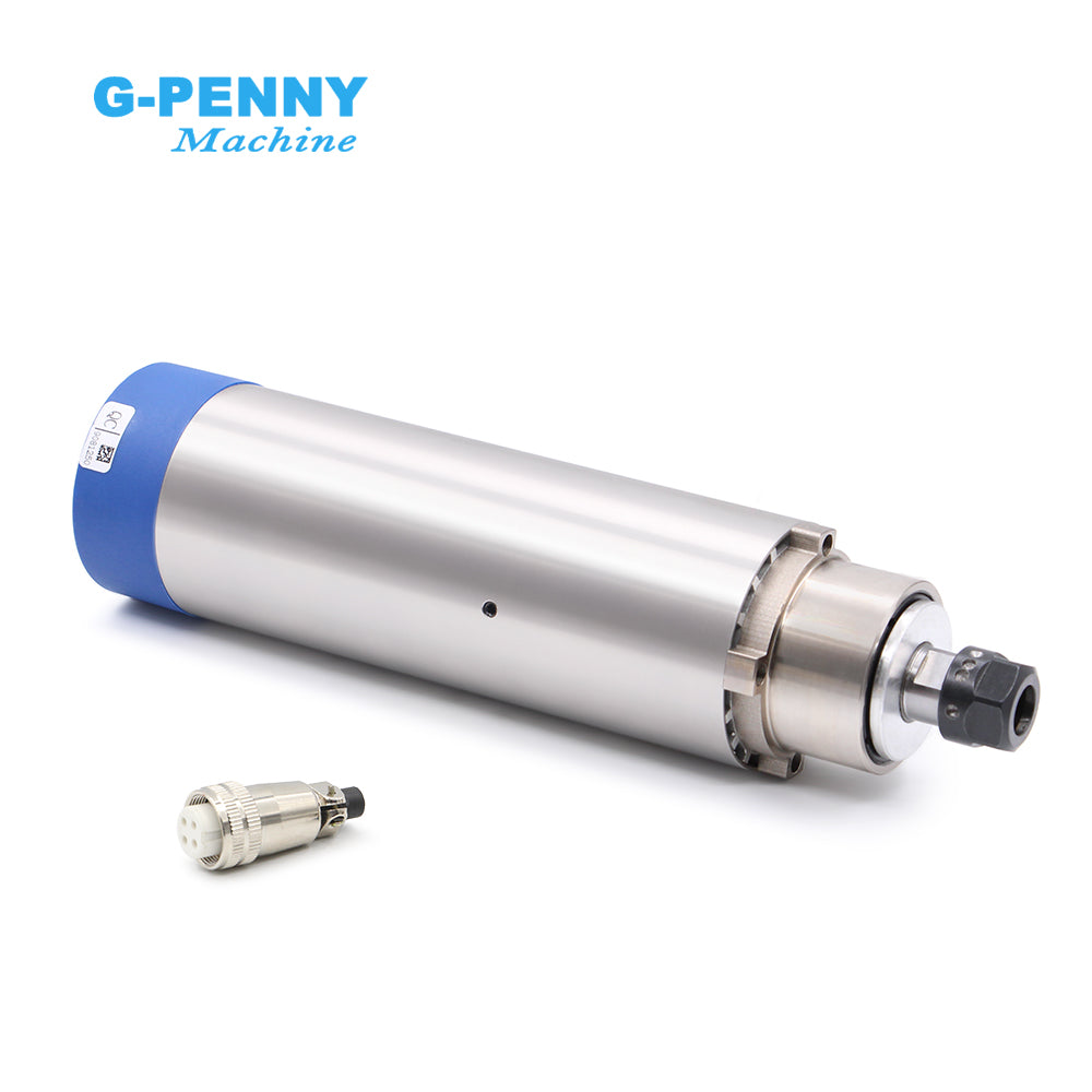 G-Penny 1.5KW ER16 D65 110/220/380V Air cooled spindle motor Used for –  Suzhou Penny Machinery Equipment Ltd.,CO
