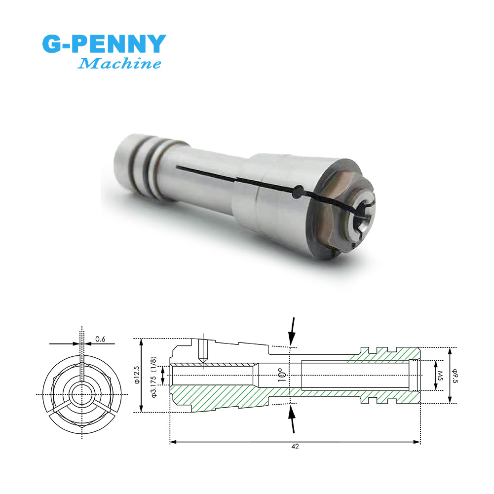 G-Penny Machine 1.8kw 220v ATC Water Cooled Spindle Motor Automatic tool change 10000-60000rpm with BD600 Inverter kit