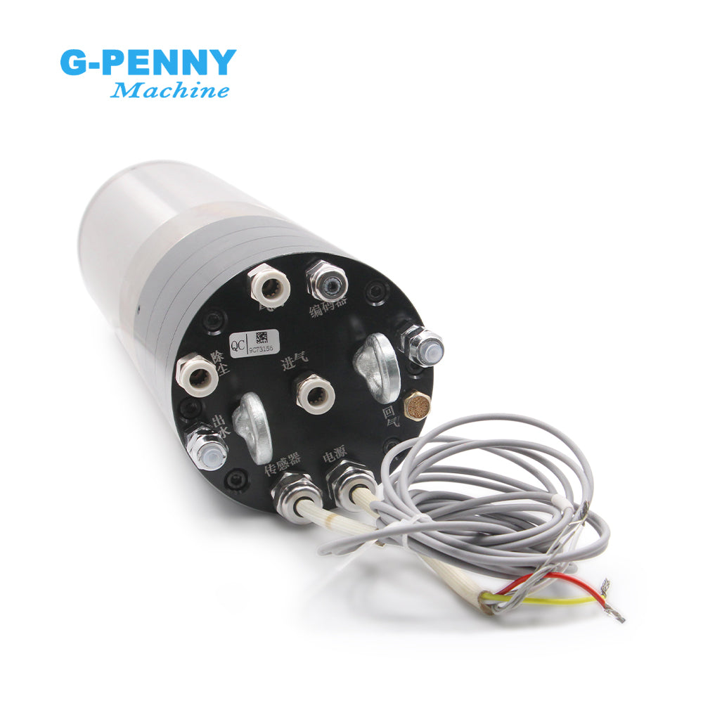 G-Penny Machine 3.2KW BT30 ATC Water cooled spindle motor 800hz 24000rpm Automatic tool change