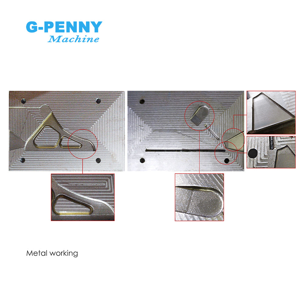 G-Penny 220v/380v 3.7kw ER20 Water Cooled Metal Working Spindle Motor Kits 4000-9000rpm Pole=4 & Frequency Drive & Pump & Holde
