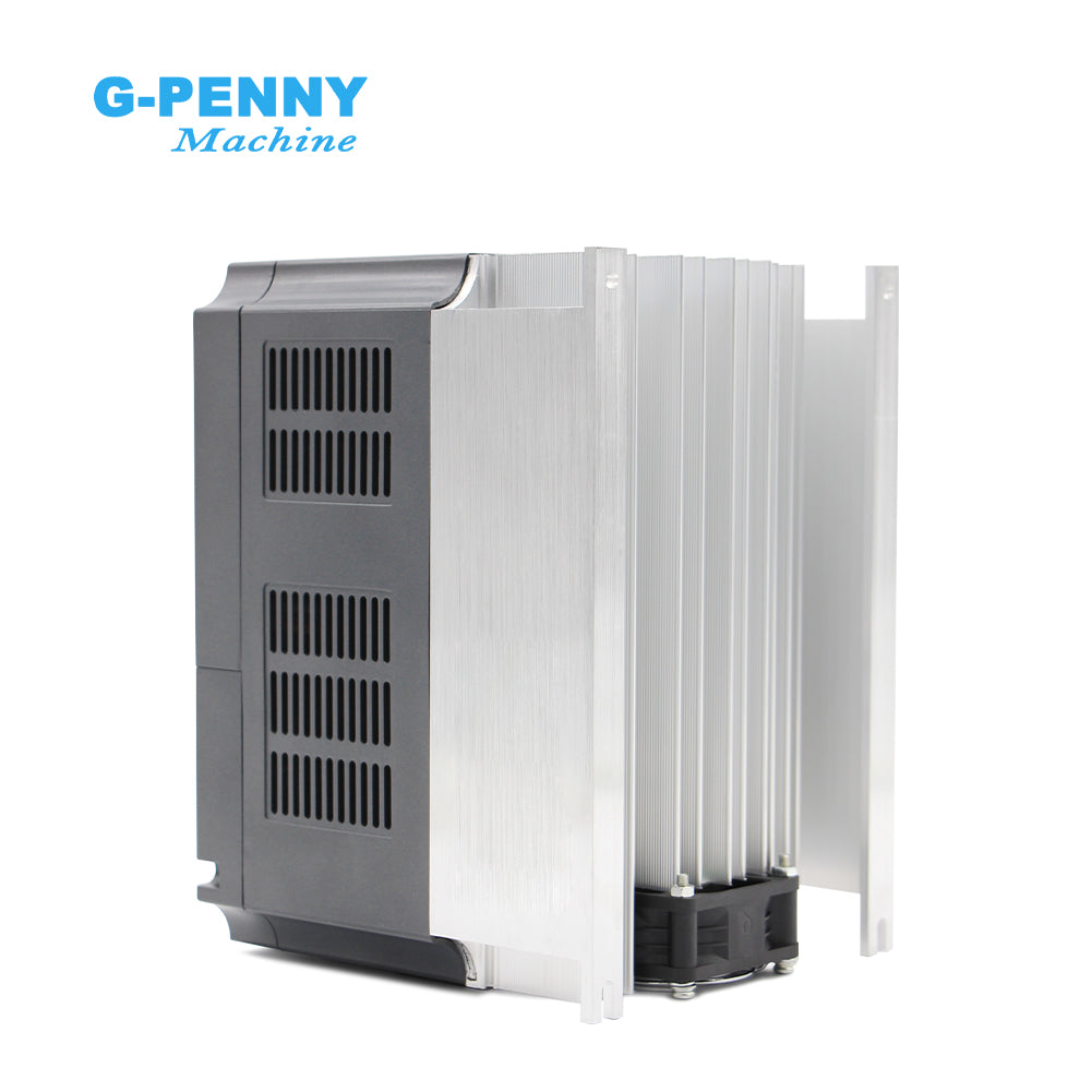 HuanYang 7.5KW 220v/380v Inverter CNC Spindle motor speed control Variable Frequency Drive 0-400Hz 3P output