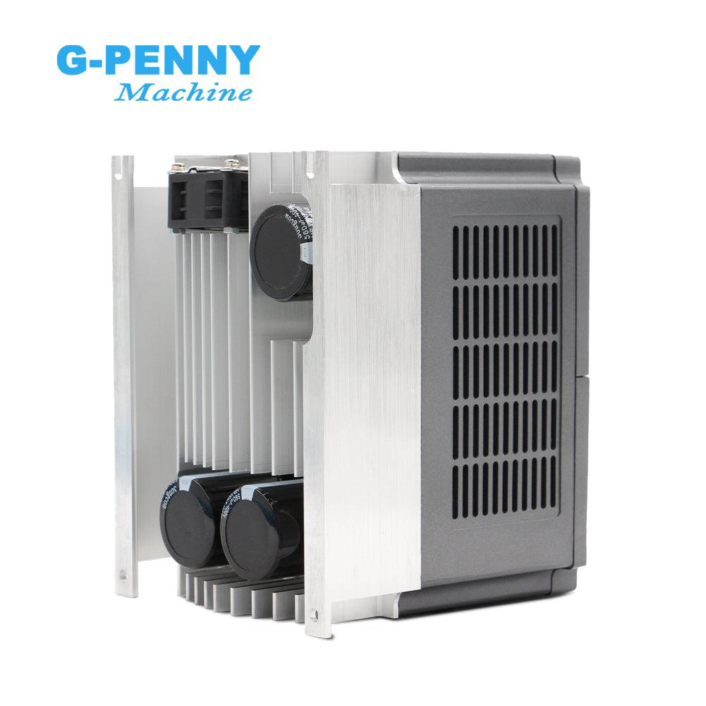 HuanYang 3KW 220v/380v Inverter CNC Spindle motor speed control Variable Frequency Drive 0-400Hz 3P output