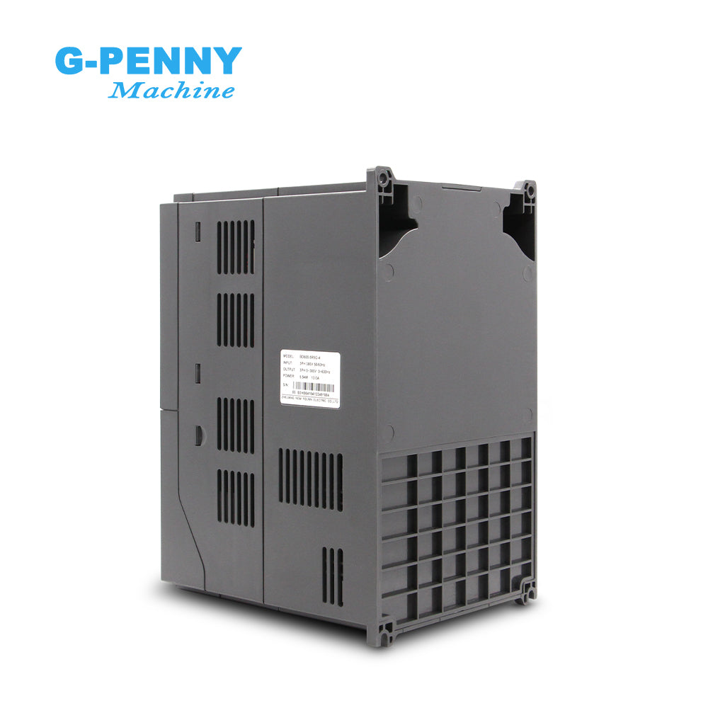 FuLing 5.5KW BD600 Inverter 220V/380V 0~1000Hz Frequency Driver for spindle motor speed control V/F Vector control
