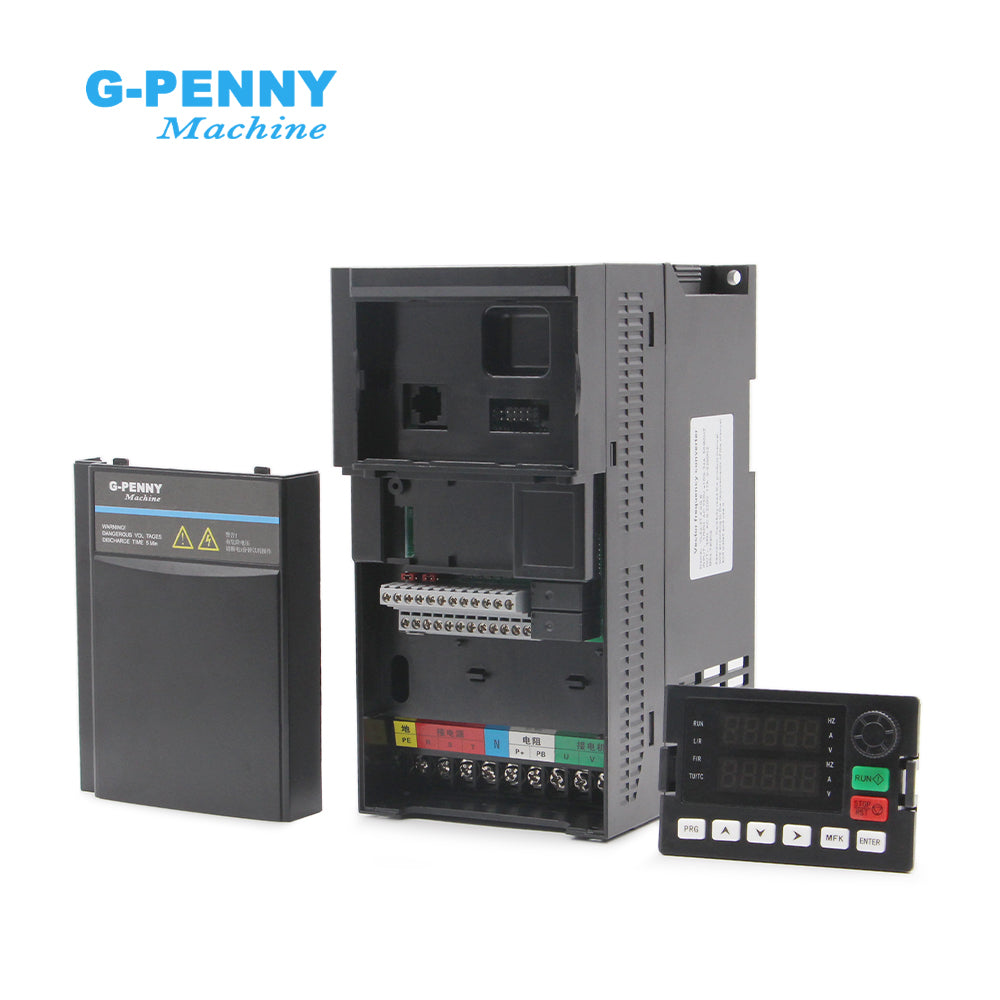 G-Penny 3.7 Frequency Drive Double display Five digit digital display 3 Phase 0-3200hz Inverter