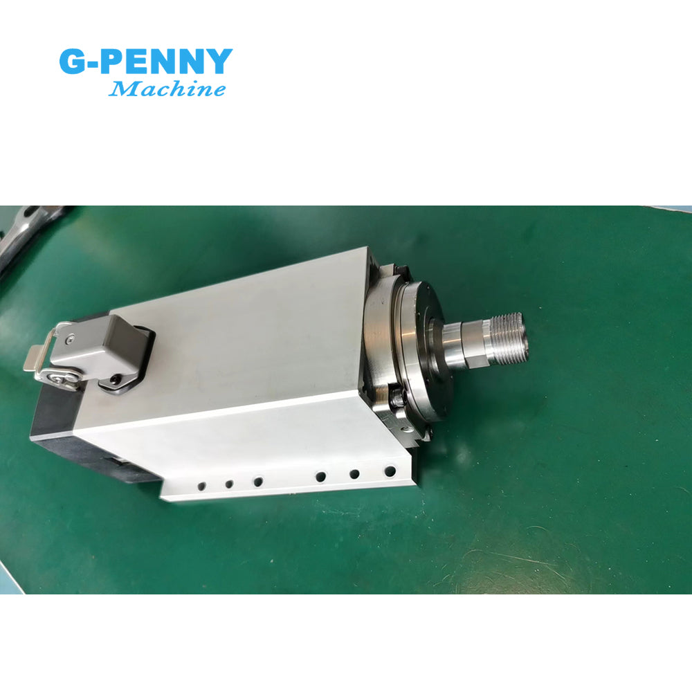 G-Penny 2.2kw ER20 6000rpm 220v permanent magnet spindle square model Air cooled spindle motor