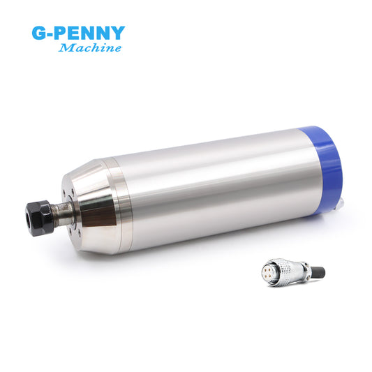 G-Penny 3.7KW ER20 D100 copper rotor 220V/380V 300Hz 4000-9000RPM Metal Working Water Cooled Spindle CNC Milling Machine