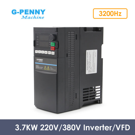G-Penny 3.7 Frequency Drive Double display Five digit digital display 3 Phase 0-3200hz Inverter