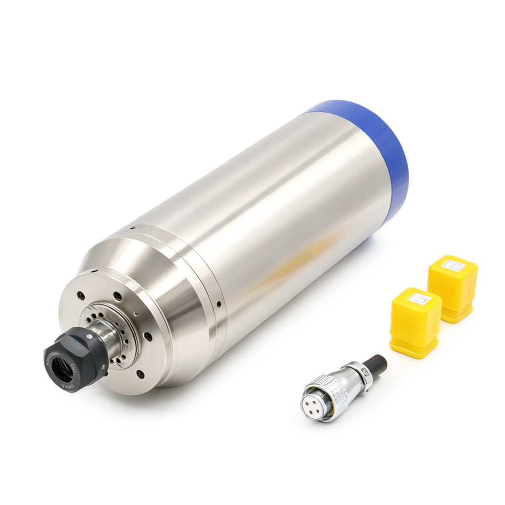 G-Penny 3.7KW ER20 D100 Bullet type 220v/380v water cooled spindle motor 400hz 24000rpm 2pole 4pcs bearings spindle motor