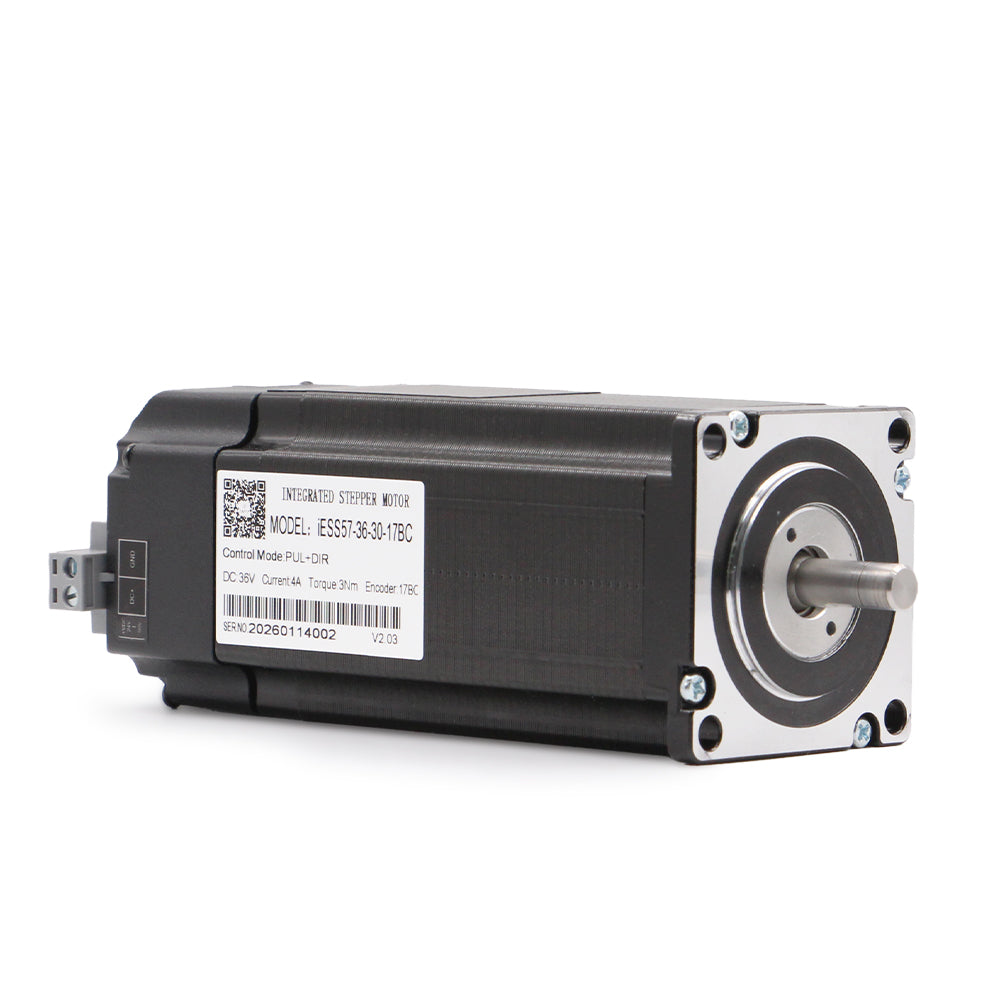 G-Penny JMC NEMA23 3.0N.m 4A 36V 17-bit Absolute Value Integrated Closed Loop Stepper Motor With Encoder iESS57-36-30-17BC