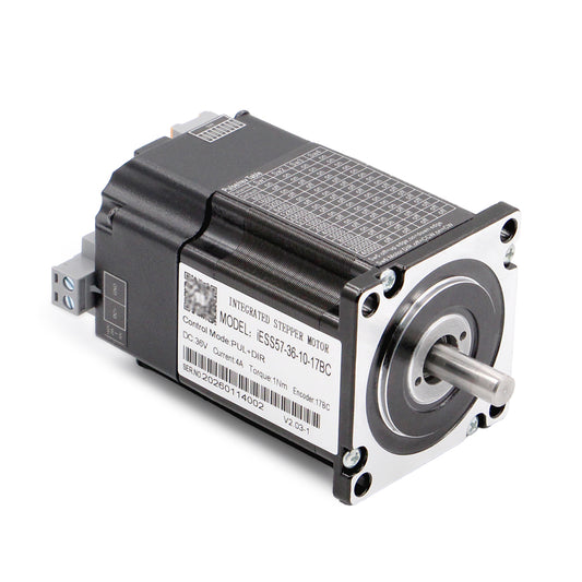 G-Penny JMC NEMA23 1.0N.m 4A 36V 17-bit Absolute Value Integrated Closed Loop Stepper Motor With Encoder iESS57-36-10-17BC