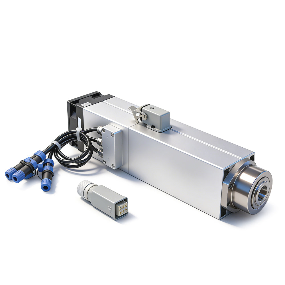 G-Penny 2.2KW ISO20 ER20 ATC Spindle Water Cooled 18000-24000rpm Automatic Tool Change CNC Spindle Motor for Metal Wood Milling