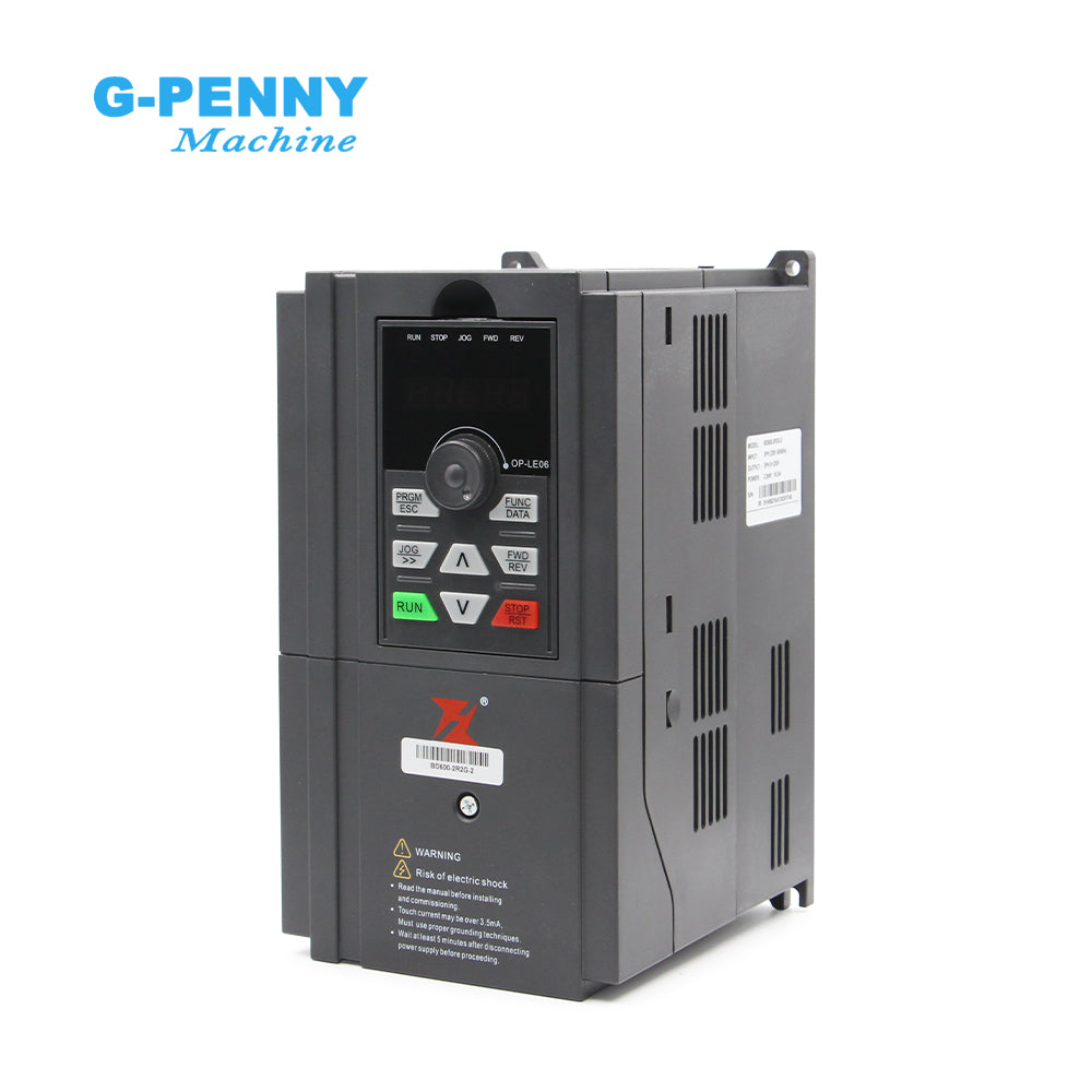 FuLing 2.2KW BD600 Inverter 220V/380V 0~1000Hz Frequency Driver for spindle motor speed control V/F Vector control