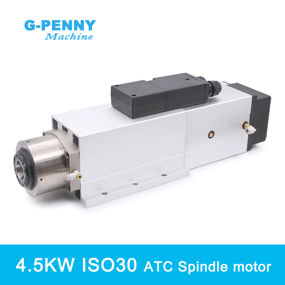 G-Penny 4.5kw ATC Spindle Automatic Tool Change Spindle 220v / 380v Air Cooled Instead Of 4.5kw ATC GDZ Woodworking