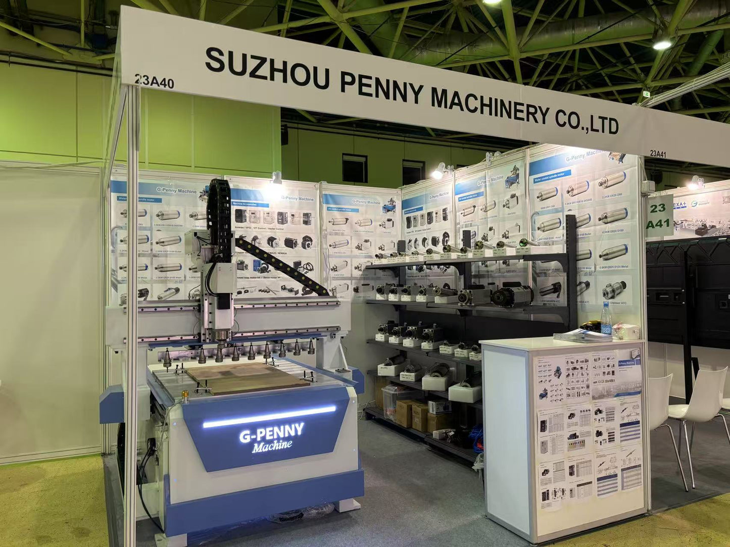 G-Penny 2.2KW ER20 D80 copper rotor Metal working 2.34N.m water cooled spindle motor 300hz 4000-9000rpm copper rotor high torque