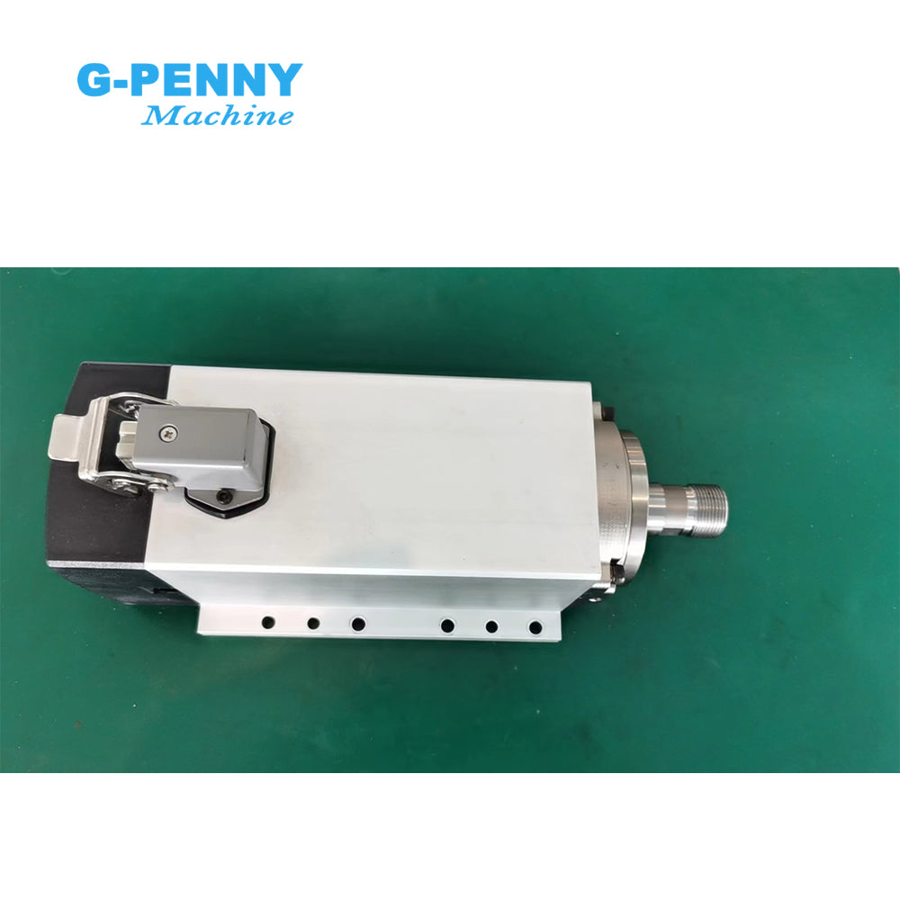 G-Penny 2.2kw ER20 6000rpm 220v permanent magnet spindle square model Air cooled spindle motor