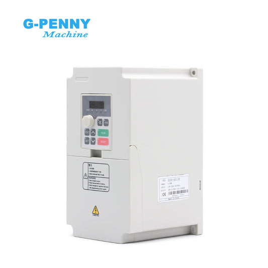 G-Penny 4.0KW 220v/380v H100 Model Mini Inverter 110v/220v AC Variable Frequency Driver