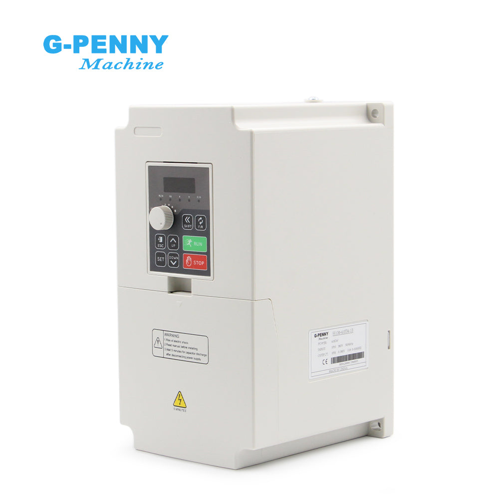 G-Penny 4.0KW 220v/380v H100 Model Mini Inverter AC Variable Frequency Driver