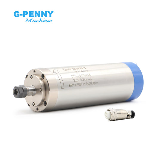G-Penny 0.8KW ER11 D65 110v/220v water cooled spindle motor Wood Working spindle