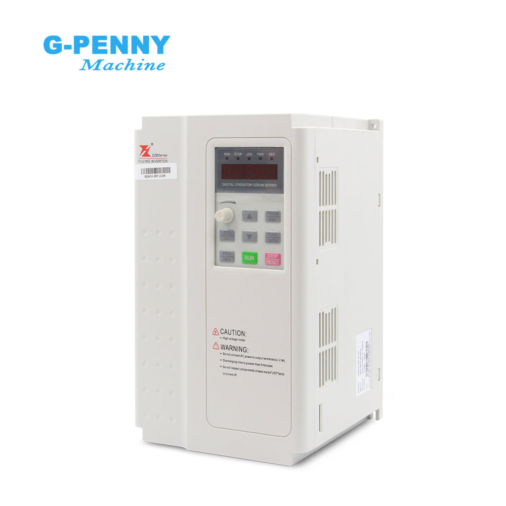 FuLing 3.7KW BD612 Inverter VFD 220V/380V 0~1000Hz Frequency Driver for spindle motor speed control