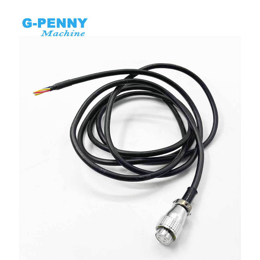 G-Penny Machine 3M TRVVP 1.5㎡-4core Cable Spindle connect Inverter Shield/drag chain weld Air plug Used for 2.2KW 220V and below