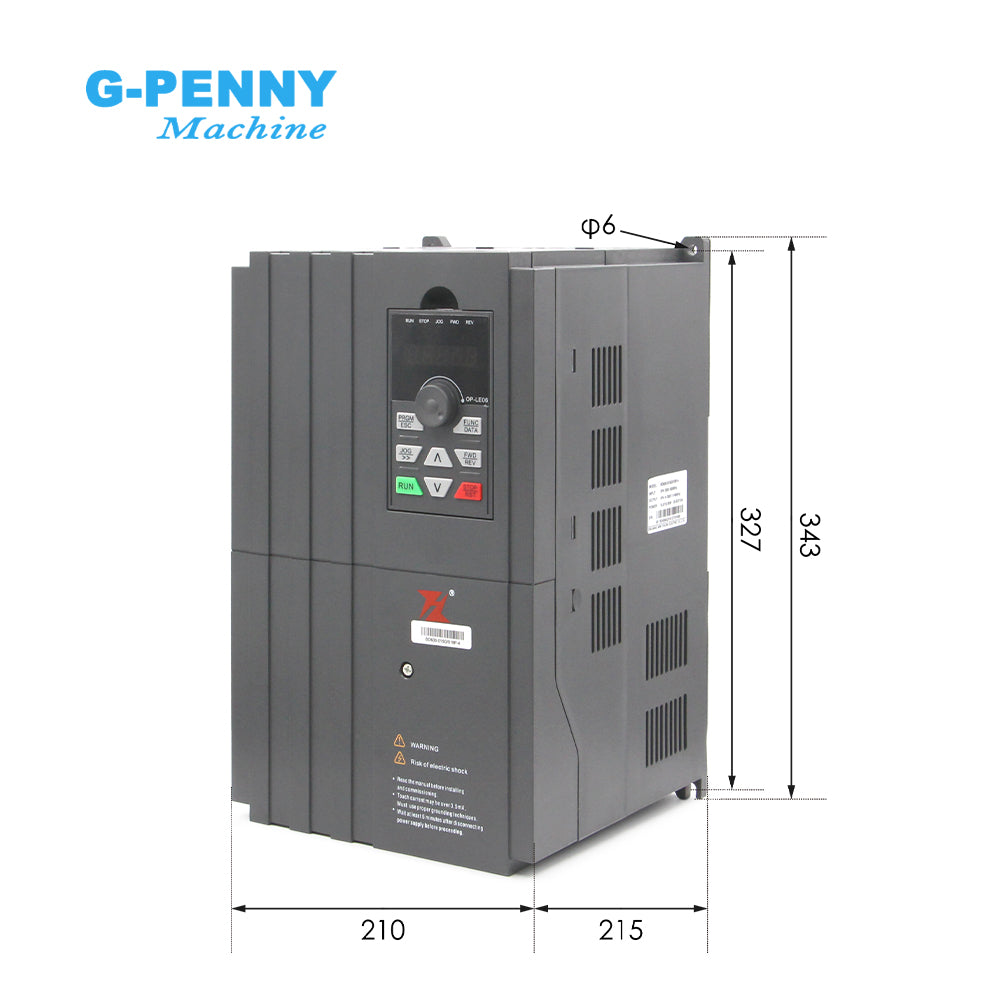 FuLing 15KW BD600 Inverter 380V 0~1000Hz Frequency Driver for spindle motor speed control V/F Vector control