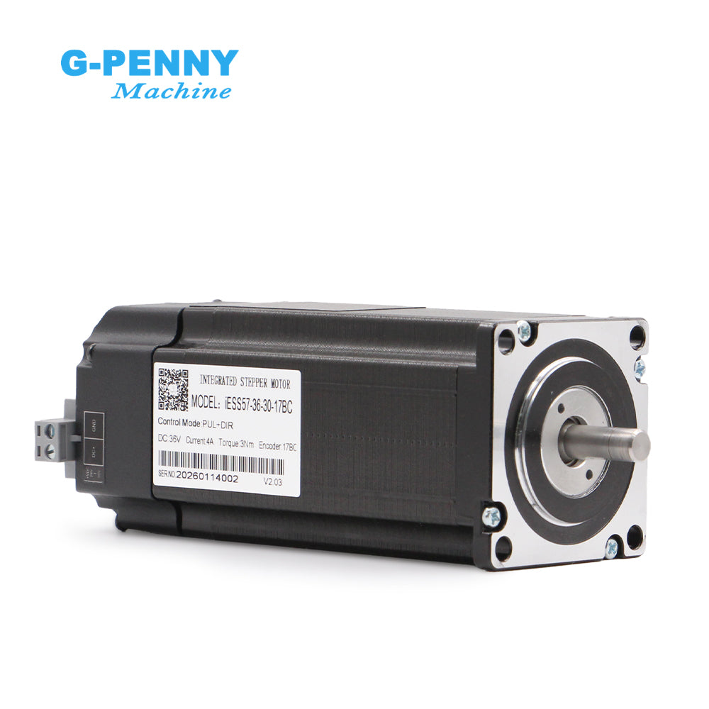 G-Penny JMC NEMA23 3.0N.m 4A 36V 17-bit Absolute Value Integrated Closed Loop Stepper Motor With Encoder iESS57-36-30-17BC
