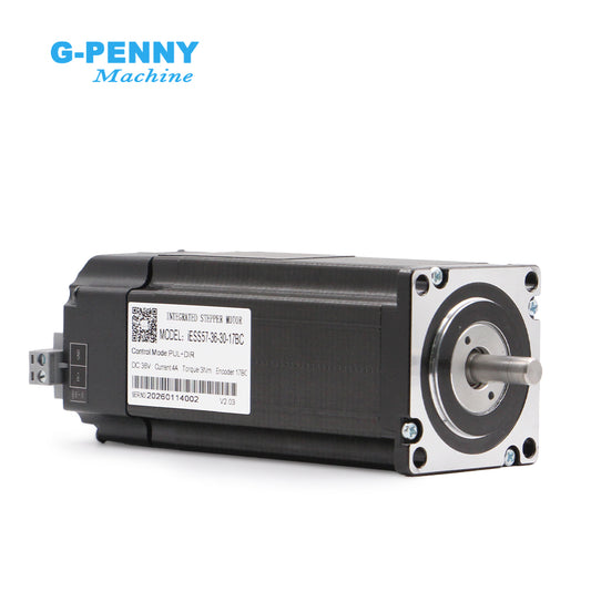 G-Penny JMC NEMA23 3.0N.m 4A 36V 17-bit Absolute Value Integrated Closed Loop Stepper Motor With Encoder iESS57-36-30-17BC