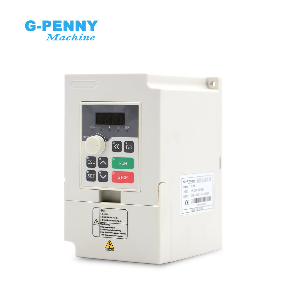G-Penny 1.5KW / 2.2KW H100 Model Mini Inverter 110v/220v AC Variable Frequency Driver