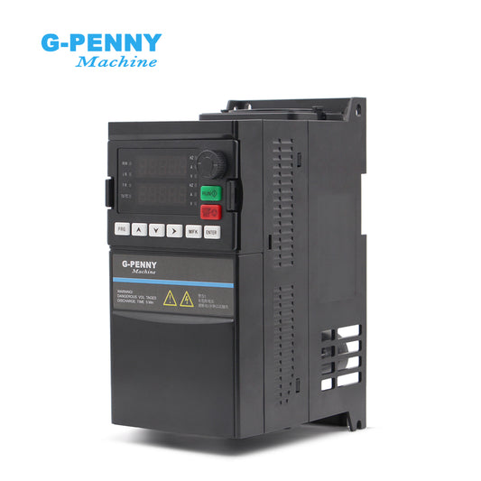 G-Penny 1.5kw/2.2KW Frequency Drive Double display Five digit digital display 3 Phase 0-3200hz Inverter
