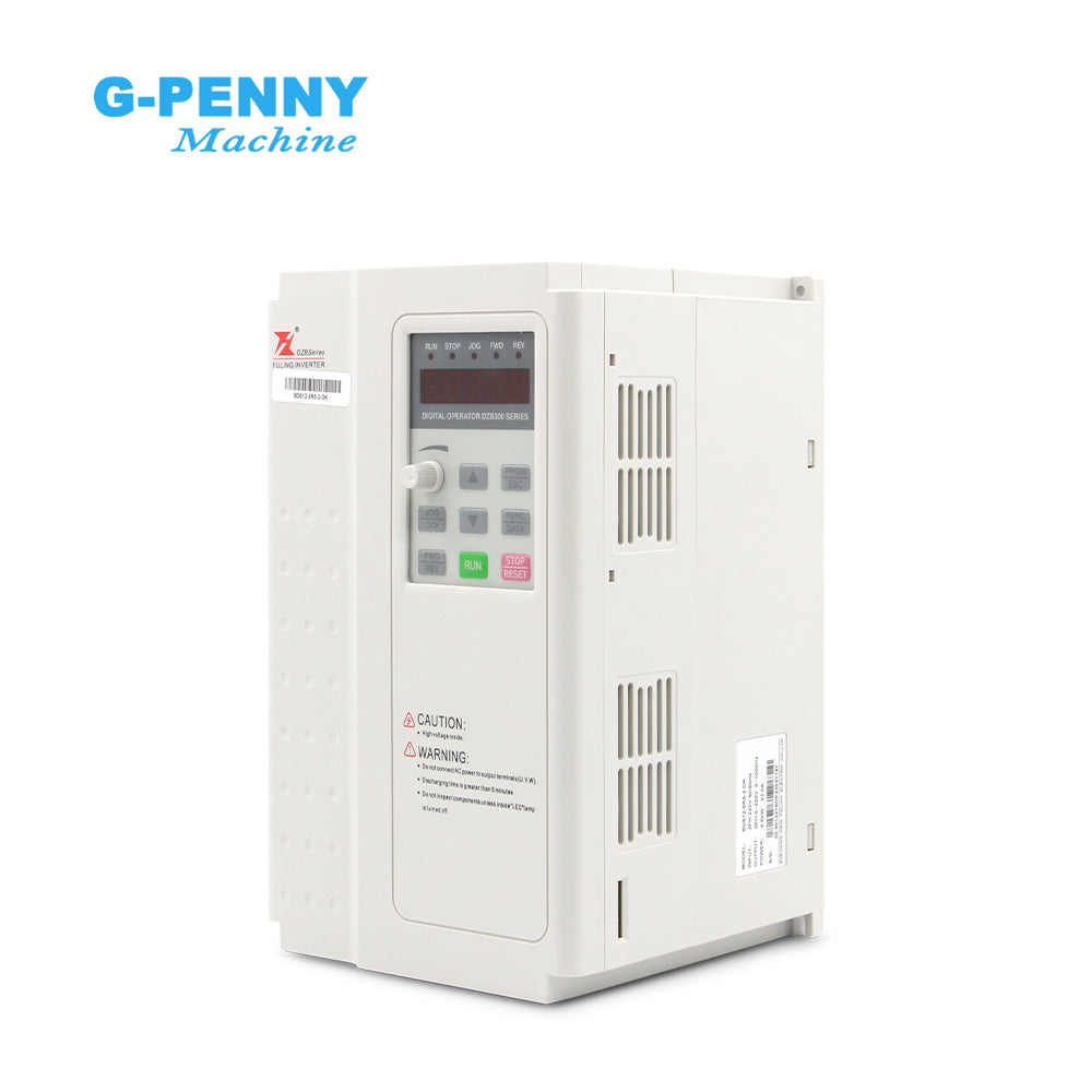 FuLing 5.5KW BD612 Inverter VFD 220V/380V 0~1000Hz Frequency Driver for spindle motor speed control