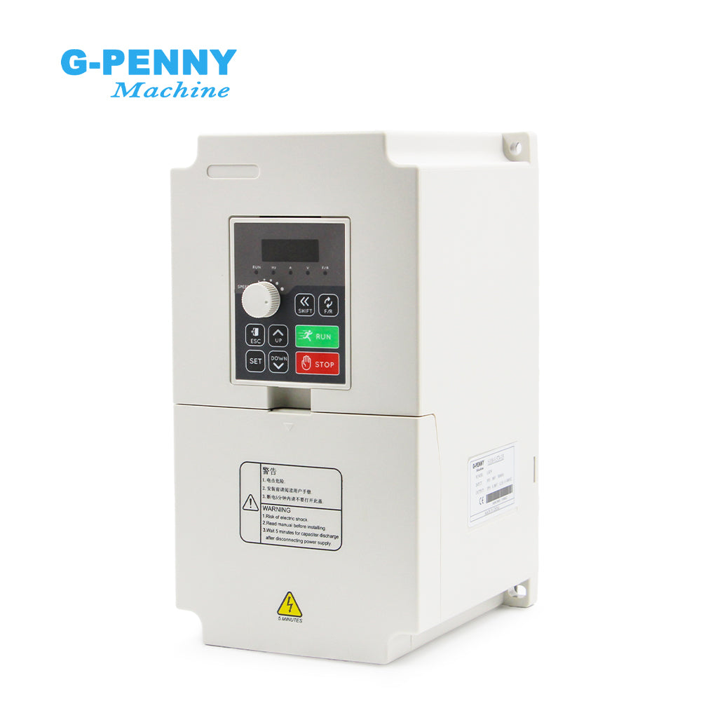 G-Penny 5.5KW 220v/380v H100 Model Mini Inverter 110v/220v AC Variable Frequency Driver
