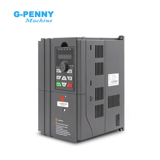 FuLing 5.5KW BD600 Inverter 220V/380V 0~1000Hz Frequency Driver for spindle motor speed control V/F Vector control