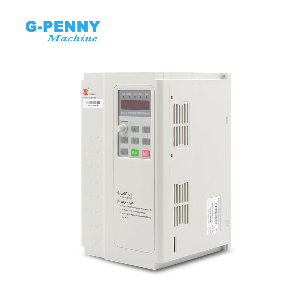 FuLing 7.5KW BD612 Inverter VFD 220V/380V 0~1000Hz Frequency Driver for spindle motor speed control