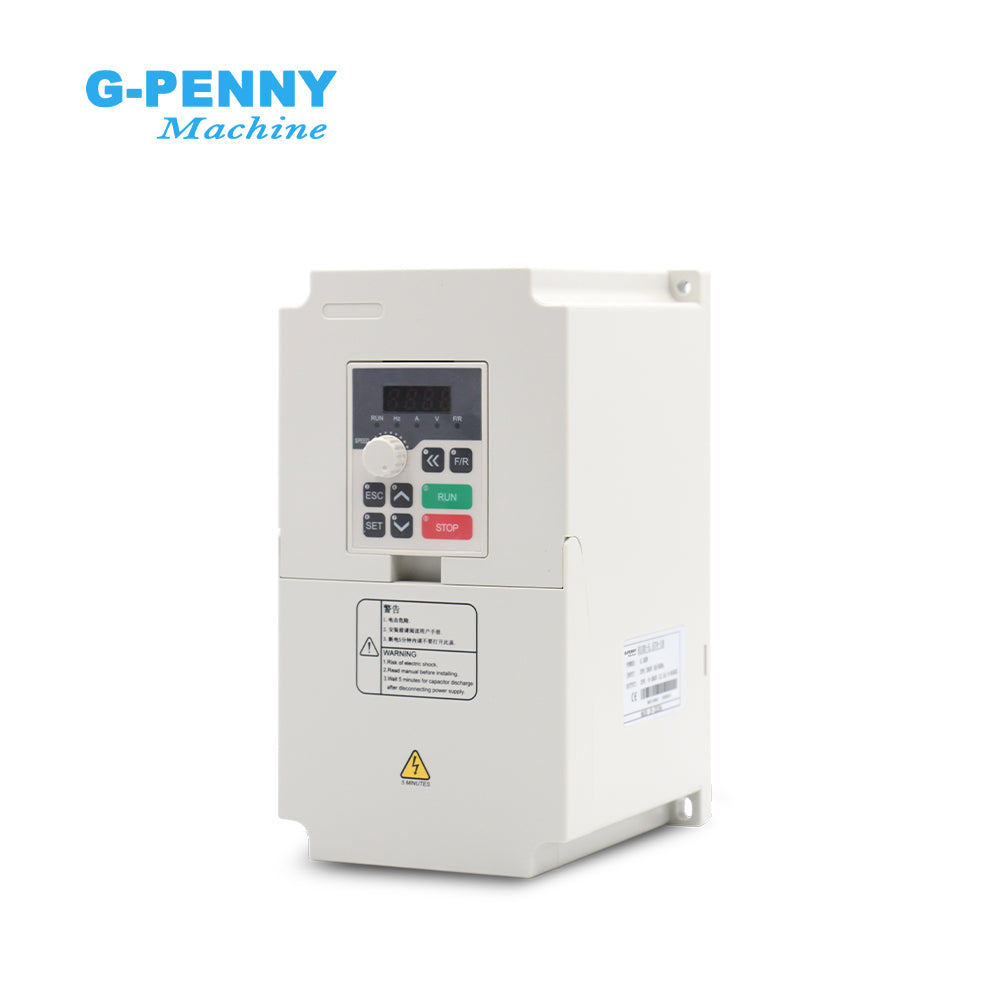 G-Penny 5.5KW 220v/380v H100 Model Mini Inverter 110v/220v AC Variable Frequency Driver