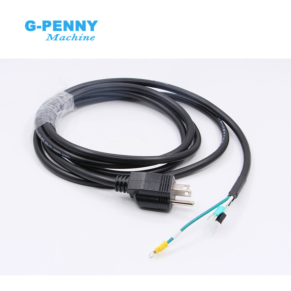 G-Penny 1.5KW 2.2KW 110V/220V Spindle motor connect Inverter cable 5m, Inverter power cable 2m.