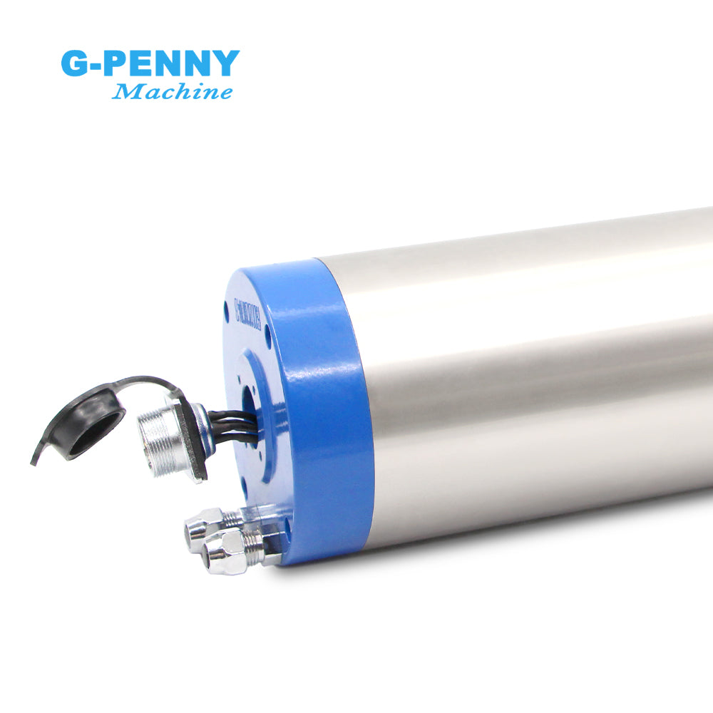 G-Penny machine 3.2KW ER20 D100 Water cooled spindle motor Bullet type 4pcs ball bearings