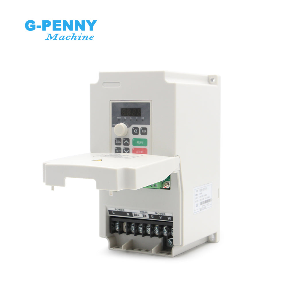 G-Penny 4.0KW 220v/380v H100 Model Mini Inverter 110v/220v AC Variable Frequency Driver