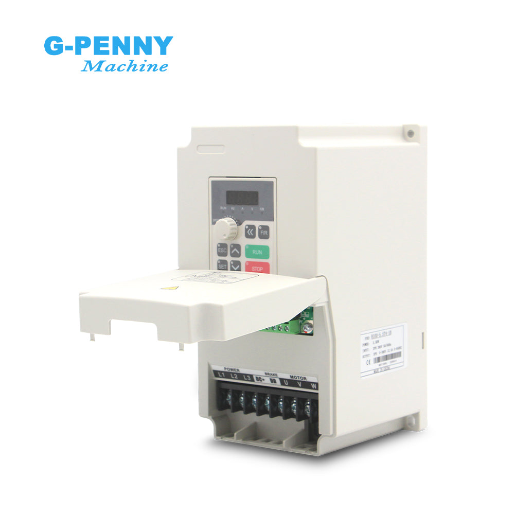 G-Penny 5.5KW 220v/380v H100 Model Mini Inverter 110v/220v AC Variable Frequency Driver
