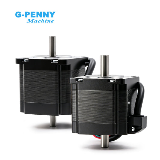 NEMA23 57HS5630B4 Stepper Motor 57x56mm 1.8Deg 1.2N.m 6.35/8mm 3A 2-Phase Double shaft CNC Router Engraving Machine 3D Printer