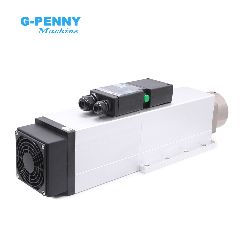 G-Penny 6.0kw ATC Spindle Automatic Tool Change Spindle 220v / 380v Air Cooled Instead Of 4.5kw ATC GDZ Woodworking