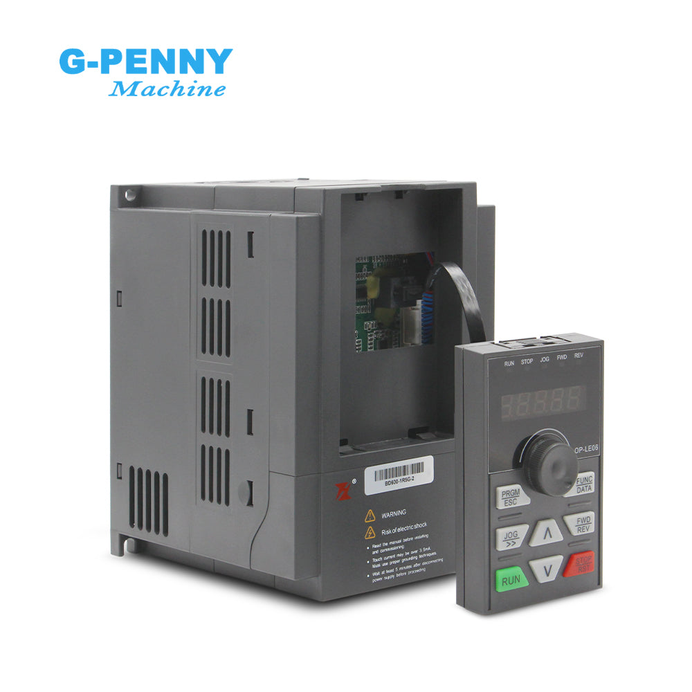 FuLing 1.5KW BD600 Inverter 220V/380V 0~1000Hz Frequency Driver for spindle motor speed control V/F Vector control