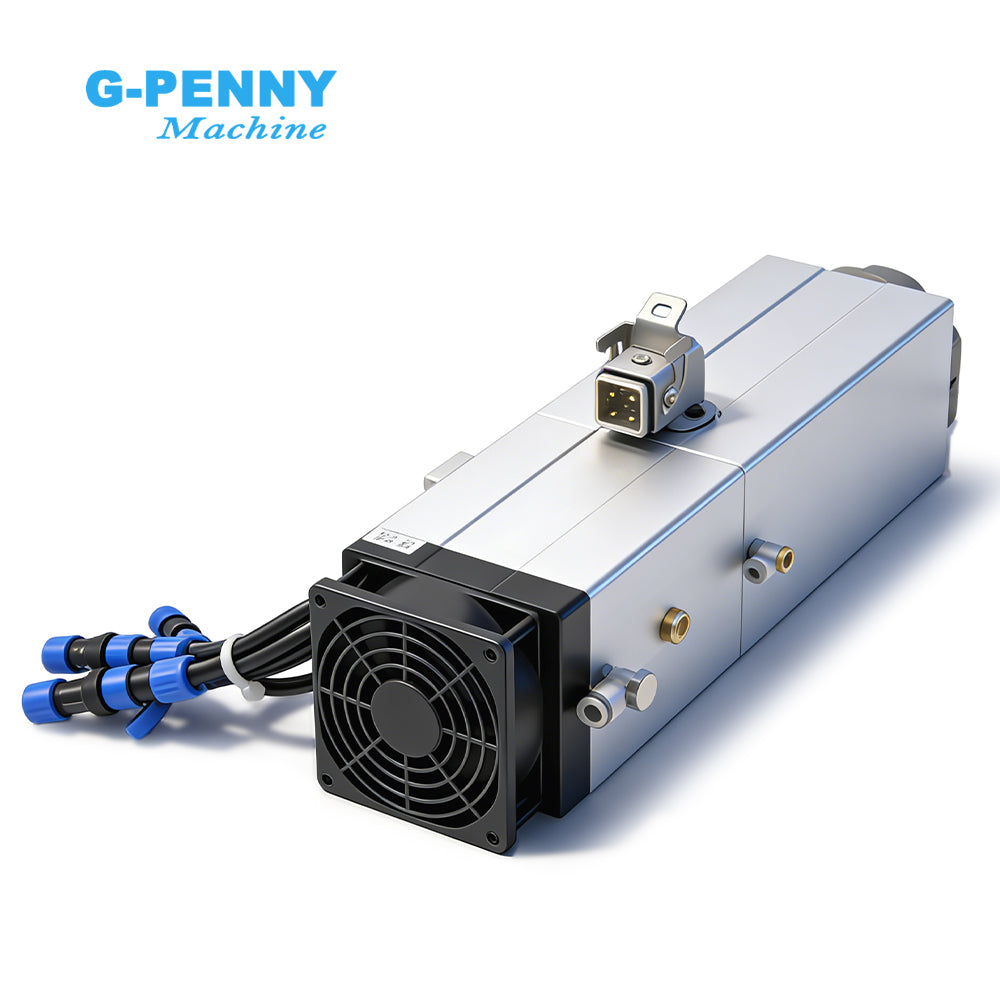 G-Penny 2.2KW ISO20 ER20 ATC Spindle Water Cooled 18000-24000rpm Automatic Tool Change CNC Spindle Motor for Metal Wood Milling
