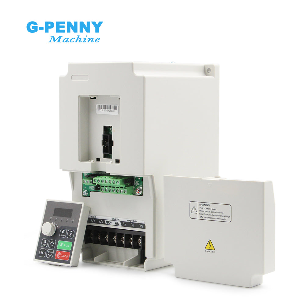 G-Penny 4.0KW 220v/380v H100 Model Mini Inverter AC Variable Frequency Driver