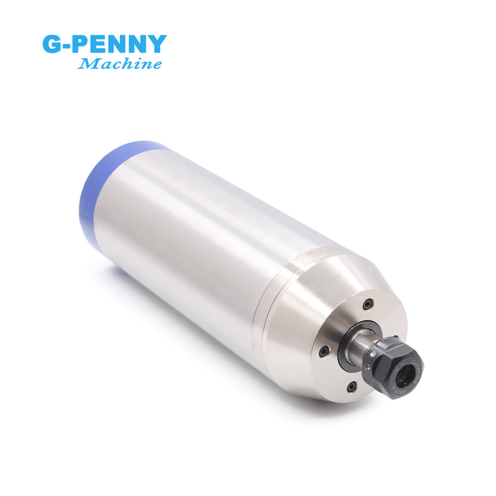 G-Penny 3.7KW ER20 D100 copper rotor 220V/380V 300Hz 4000-9000RPM Metal Working Water Cooled Spindle CNC Milling Machine