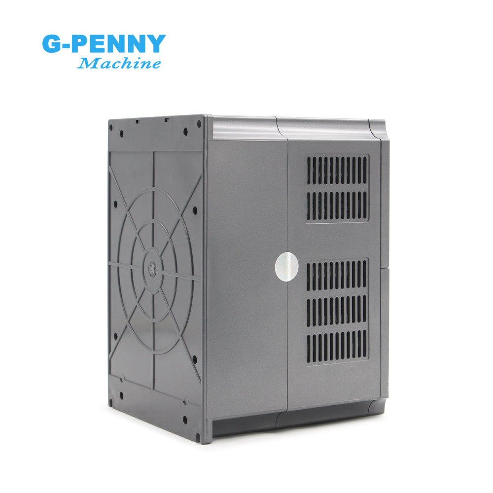 HuanYang 4KW 220v/380v Inverter CNC Spindle motor speed control Variable Frequency Drive 0-400Hz 3P output
