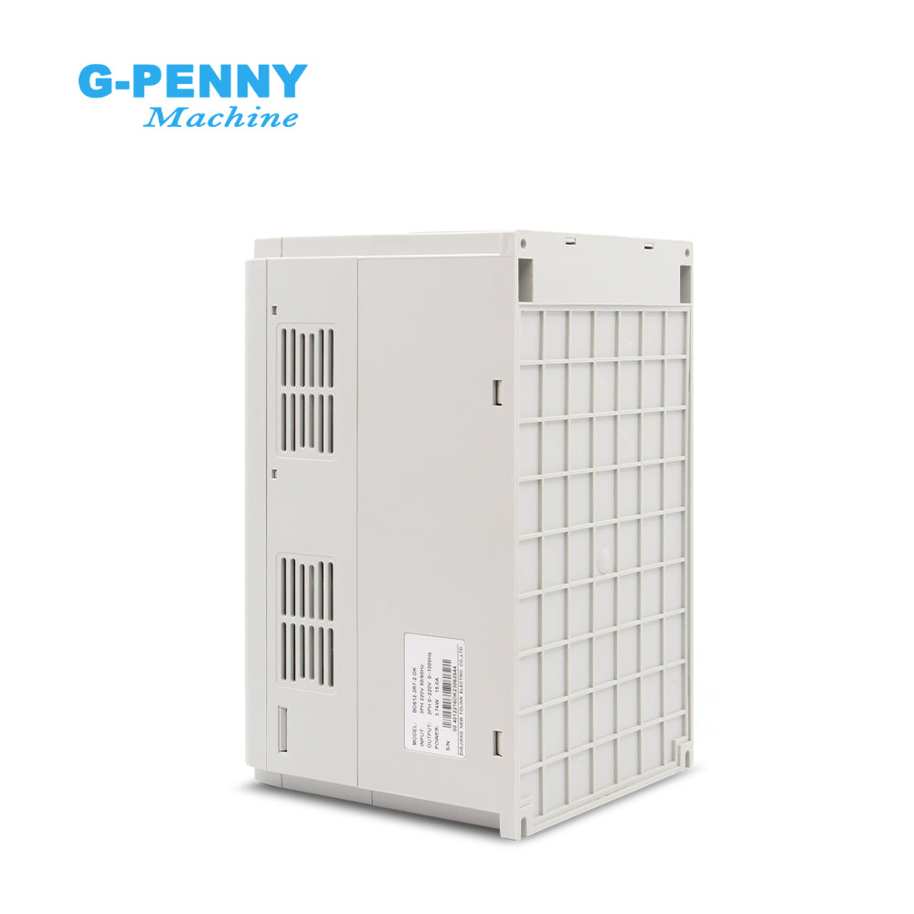 FuLing 3.7KW BD612 Inverter VFD 220V/380V 0~1000Hz Frequency Driver for spindle motor speed control