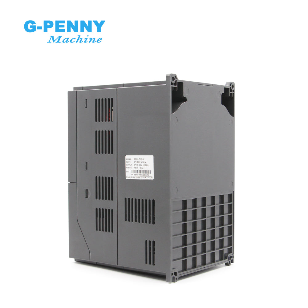 FuLing 7.5KW BD600 Inverter 220V/380V 0~1000Hz Frequency Driver for spindle motor speed control V/F Vector control